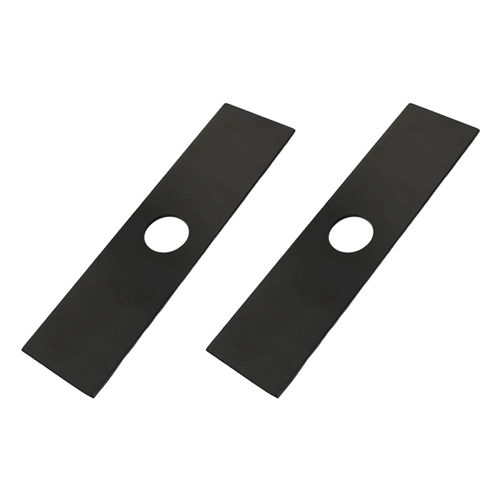 13940 Qty 2: 8" x 2" x 0.125" x 1" Edger Blade  Fits Universal Products