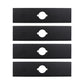 69601552632 Qty 4: 8" x 2" x 0.125" x 1" Edger Blade
 Fits Echo PAS2601 PE200