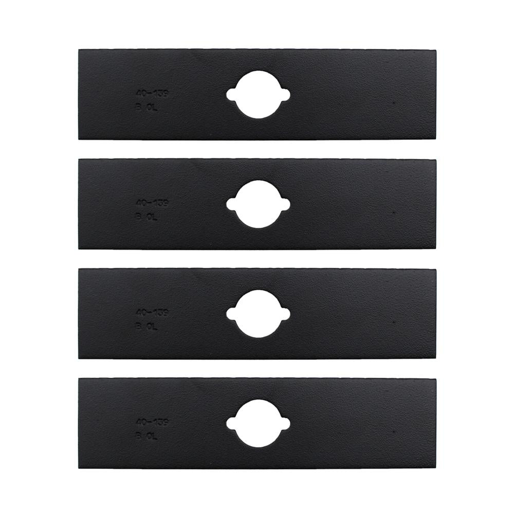 69601552632 Qty 4: 8" x 2" x 0.125" x 1" Edger Blade
 Fits Echo PAS2601 PE200