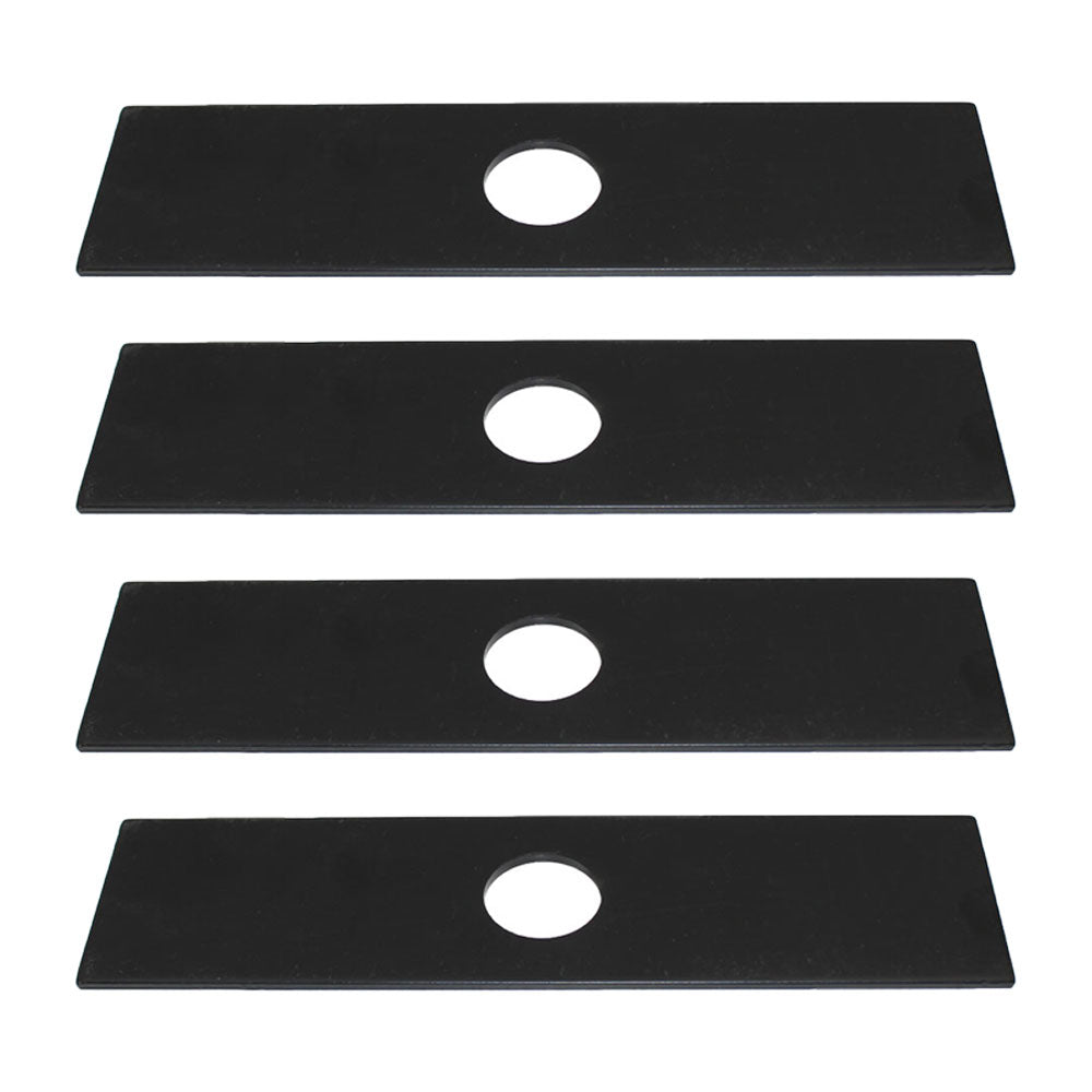 4133 713 4101 Qty 4: 8" x 2" x 0.125" x 1" Edger Blade  Fits Stihl FC110 FC72