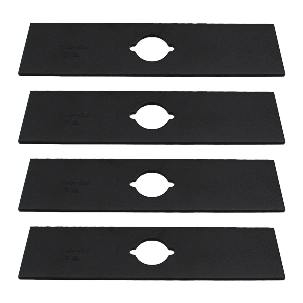 69601552632 Qty 4: 8" x 2" x 0.125" x 1" Edger Blade
 Fits Echo PAS2601 PE200