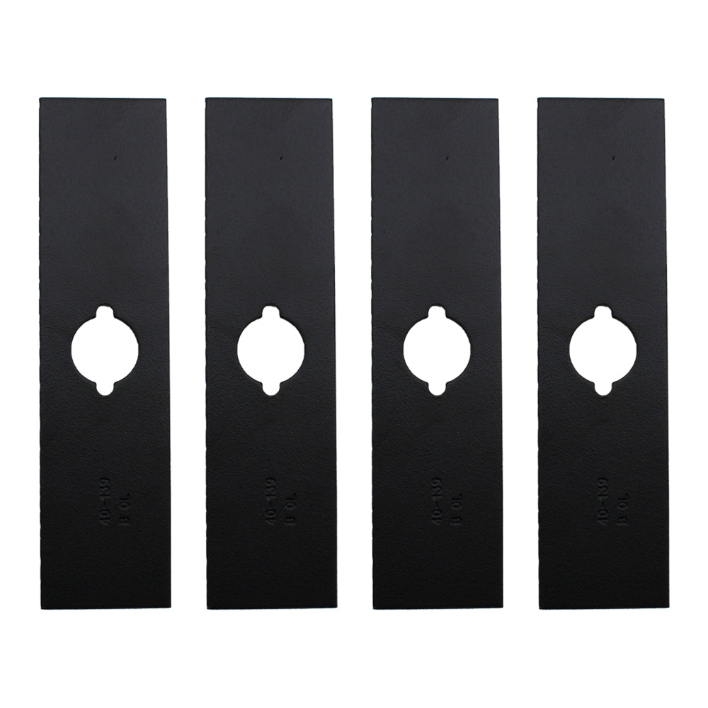 69601552632 Qty 4: 8" x 2" x 0.125" x 1" Edger Blade
 Fits Echo PAS2601 PE200