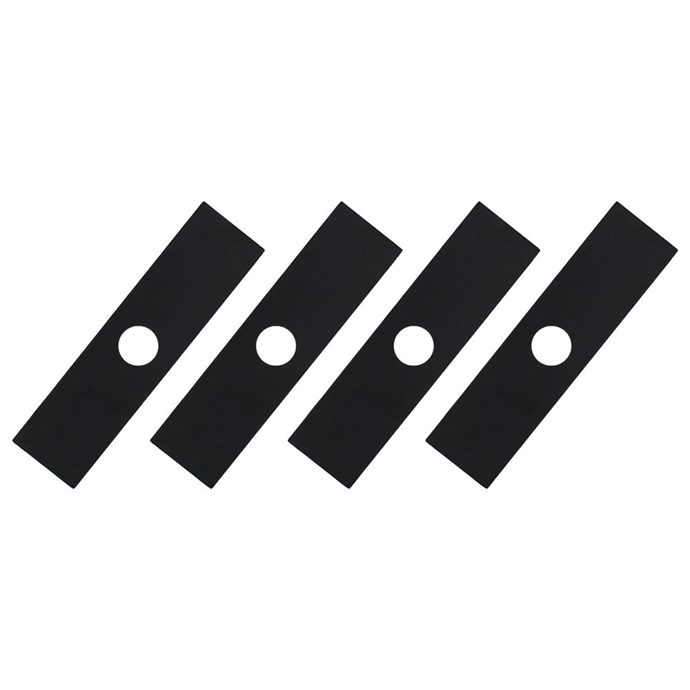 72950-92100 Qty 4: 8" x 2" x 0.125" x 1" Edger Blade  Fits Shindaiwa