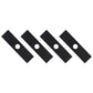237001 Qty 4: 8" x 2" x 0.125" x 1" Edger Blade  Fits Green Machine