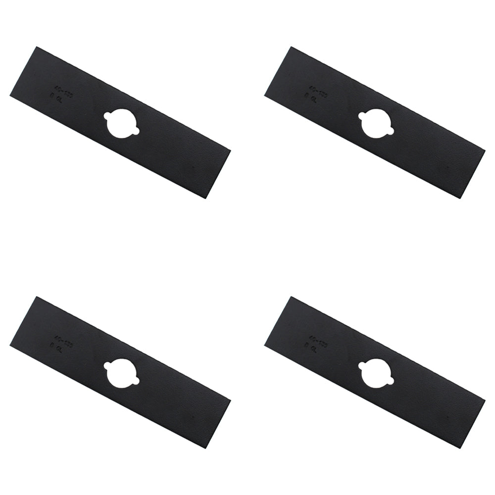 69601552632 Qty 4: 8" x 2" x 0.125" x 1" Edger Blade
 Fits Echo PAS2601 PE200