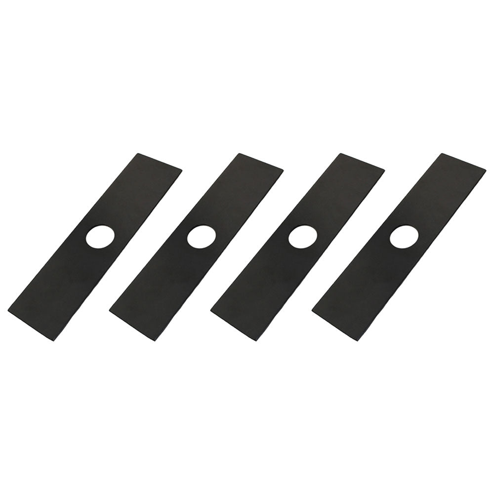 72950-92100 Qty 4: 8" x 2" x 0.125" x 1" Edger Blade  Fits Shindaiwa