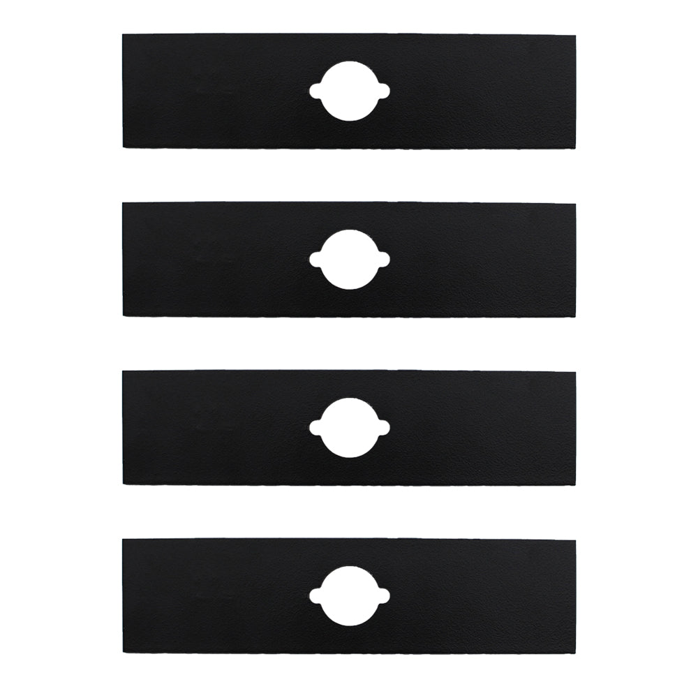 69601552632 Qty 4: 8" x 2" x 0.125" x 1" Edger Blade
 Fits Echo PAS2601 PE200