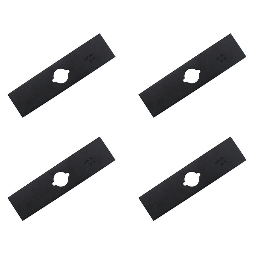 69601552632 Qty 4: 8" x 2" x 0.125" x 1" Edger Blade
 Fits Echo PAS2601 PE200