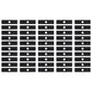 69601552632 Qty 50: 8" x 2" x 0.125" x 1" Edger Blade Fits Echo PAS2601 PE200