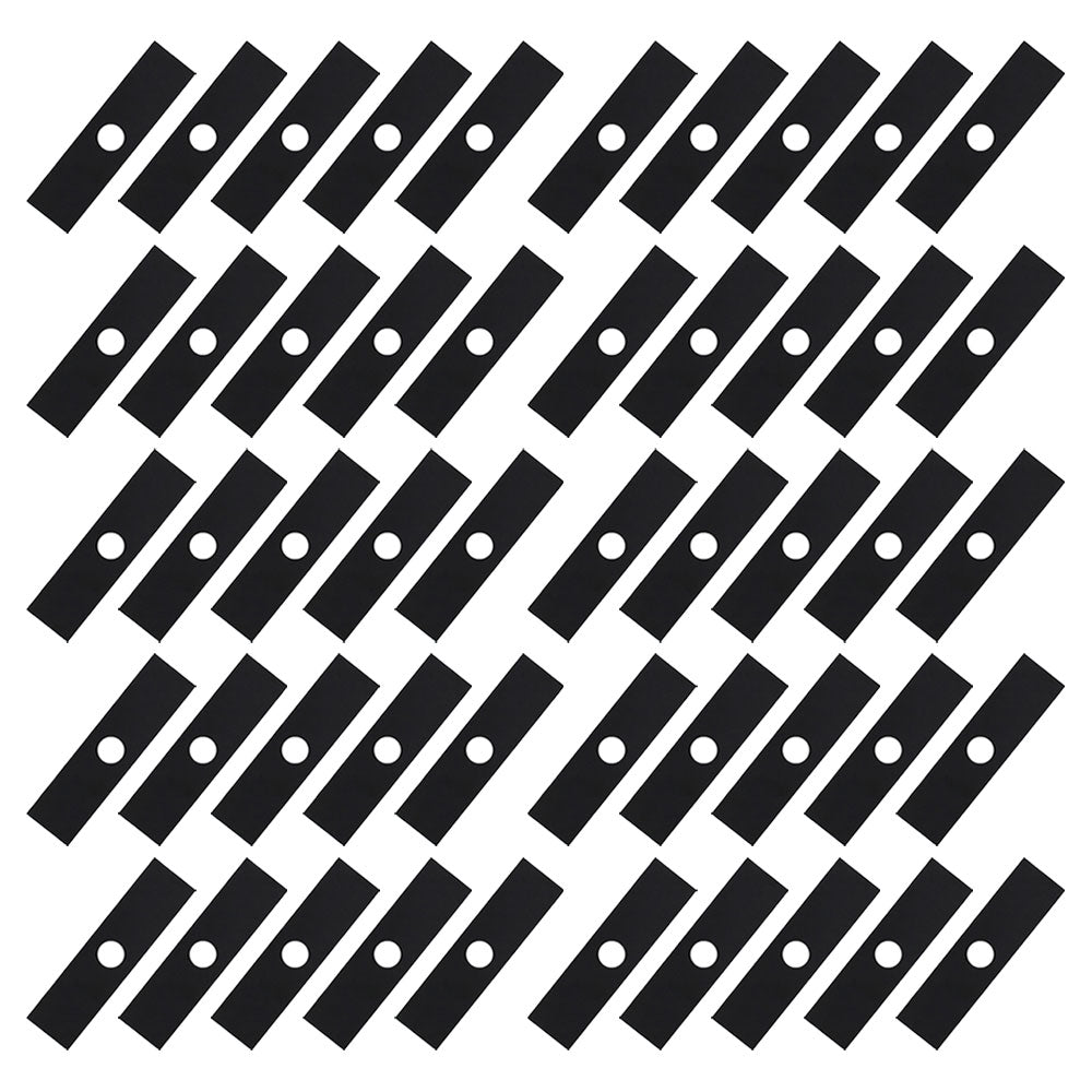 69601552632 Qty 50: 8" x 2" x 0.125" x 1" Edger Blade Fits Echo PAS2601 PE200