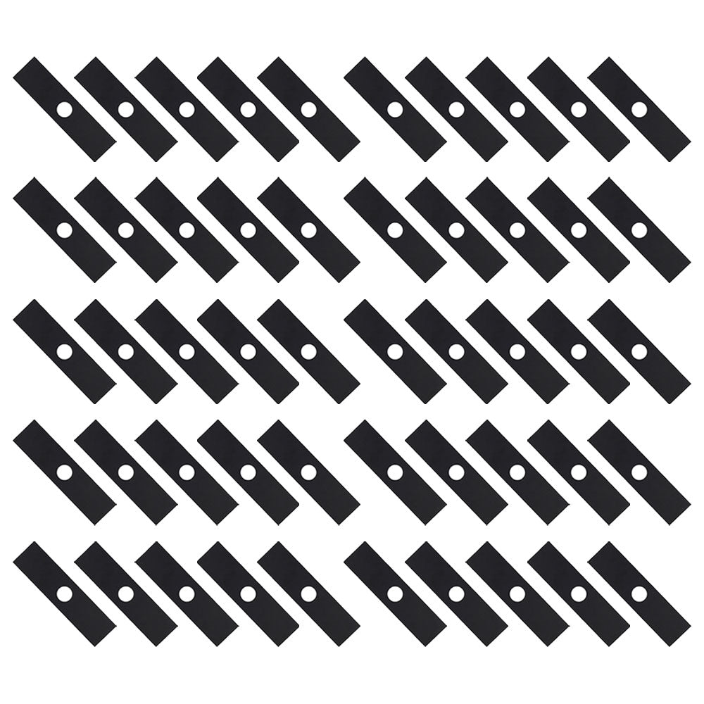 69601552632 Qty 50: 8" x 2" x 0.125" x 1" Edger Blade Fits Echo PAS2601 PE200