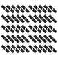 69601552632 Qty 50: 8" x 2" x 0.125" x 1" Edger Blade Fits Echo PAS2601 PE200