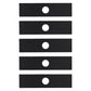 13940 Qty 5: 8" x 2" x 0.125" x 1" Edger Blade Fits Universal Products