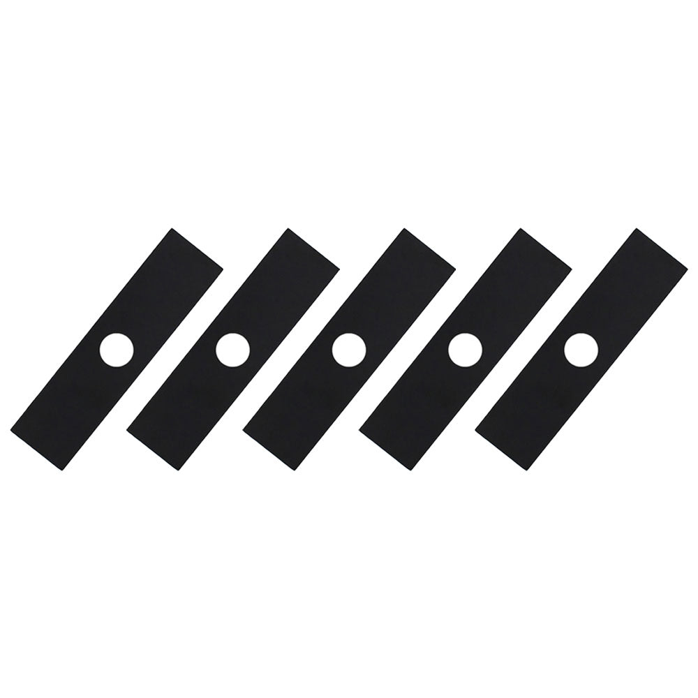 Qty 5: 8" x 2" x 0.125" x 1" Edger Blade Fits Universal Products Replaces 13940