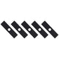 13940 Qty 5: 8" x 2" x 0.125" x 1" Edger Blade Fits Universal Products