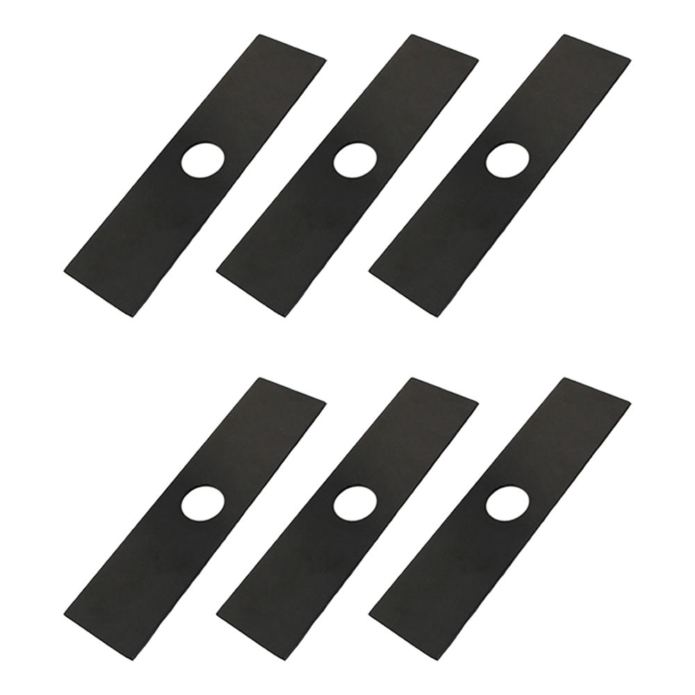 4133 713 4101 Qty 6: 8" x 2" x 0.125" x 1" Edger Blade  Fits Stihl FC110 FC72
