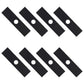 Qty 8: Edger Blades  Fits Echo Replaces 69601552632