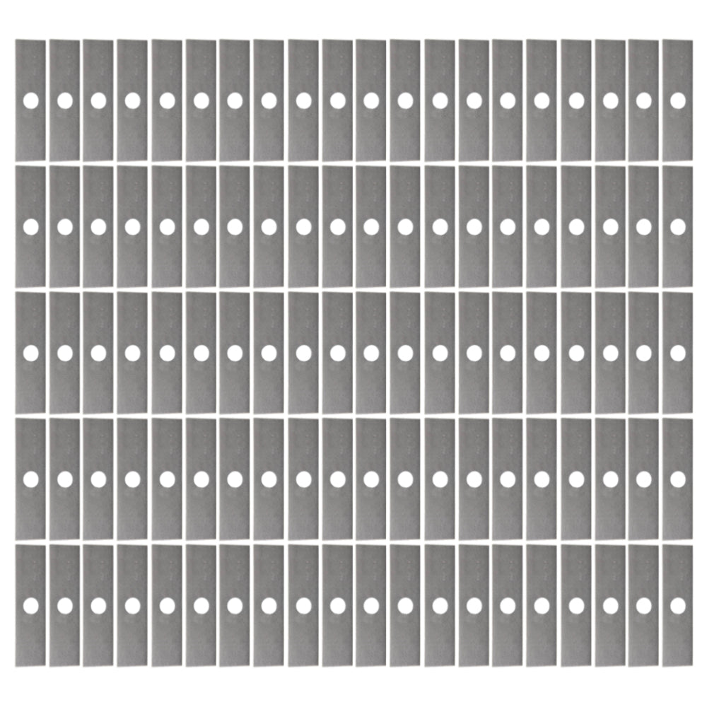 Qty 100: Edger Blades Fits Mcculloch Replaces 301272-NotHeatTreated