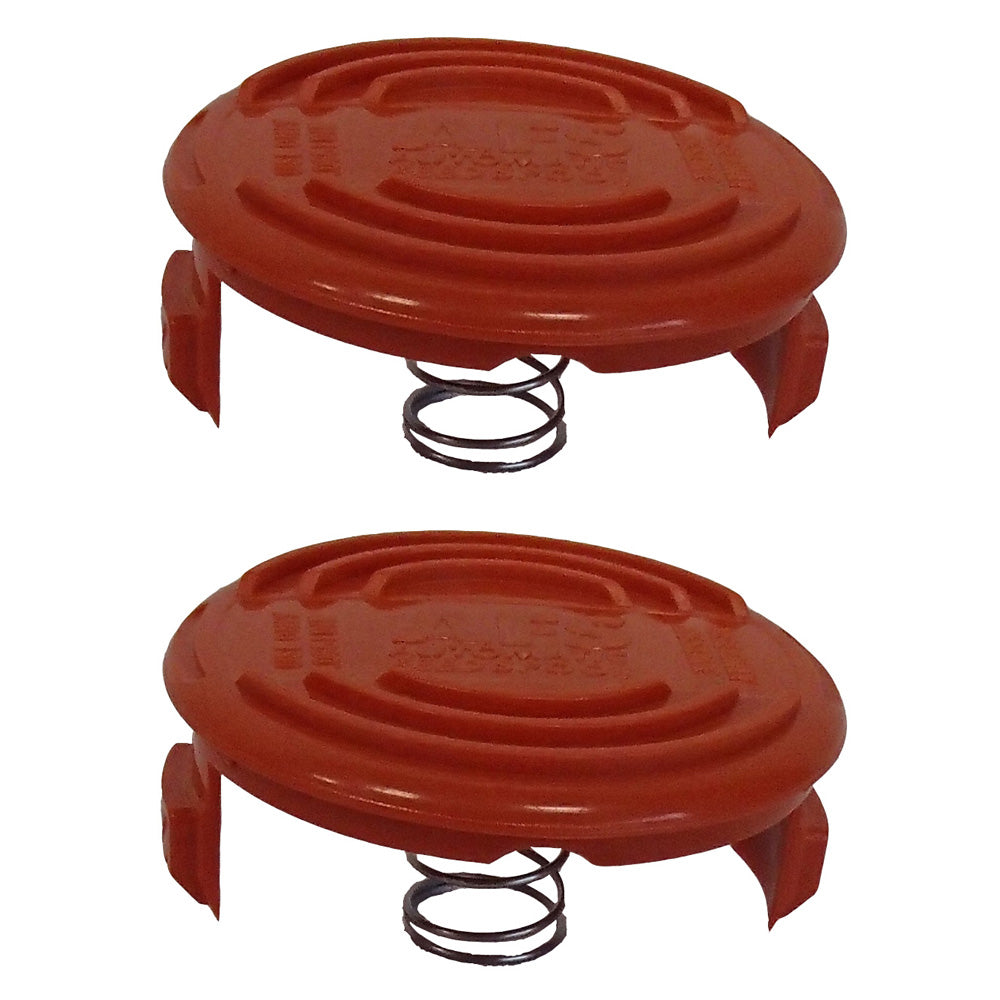 2 Spool Cap w Spring GH600 900 Weed Eater Trimmer for Black Decker RC100P