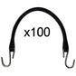 Qty 100: 15" Bungee Strap Fits Universal Products Replaces 8001013