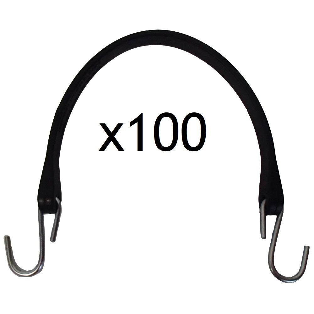 Qty 100: 15" Bungee Strap Fits Universal Products Replaces 8001013