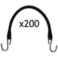 Qty 200: 15" Bungee Strap Fits Universal Products Replaces 8001013