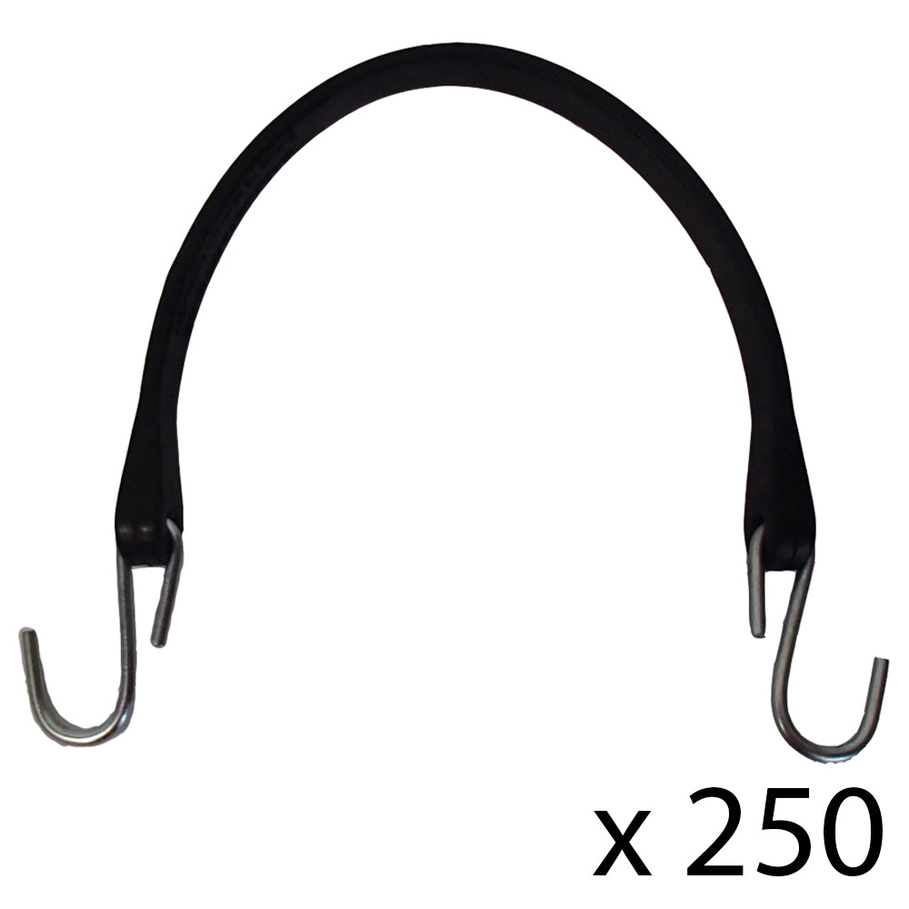 Qty 250: 15" Bungee Strap Fits Universal Products Replaces 8001013