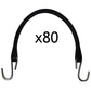 Qty 80: 15" Bungee Strap Fits Universal Products Replaces 8001013