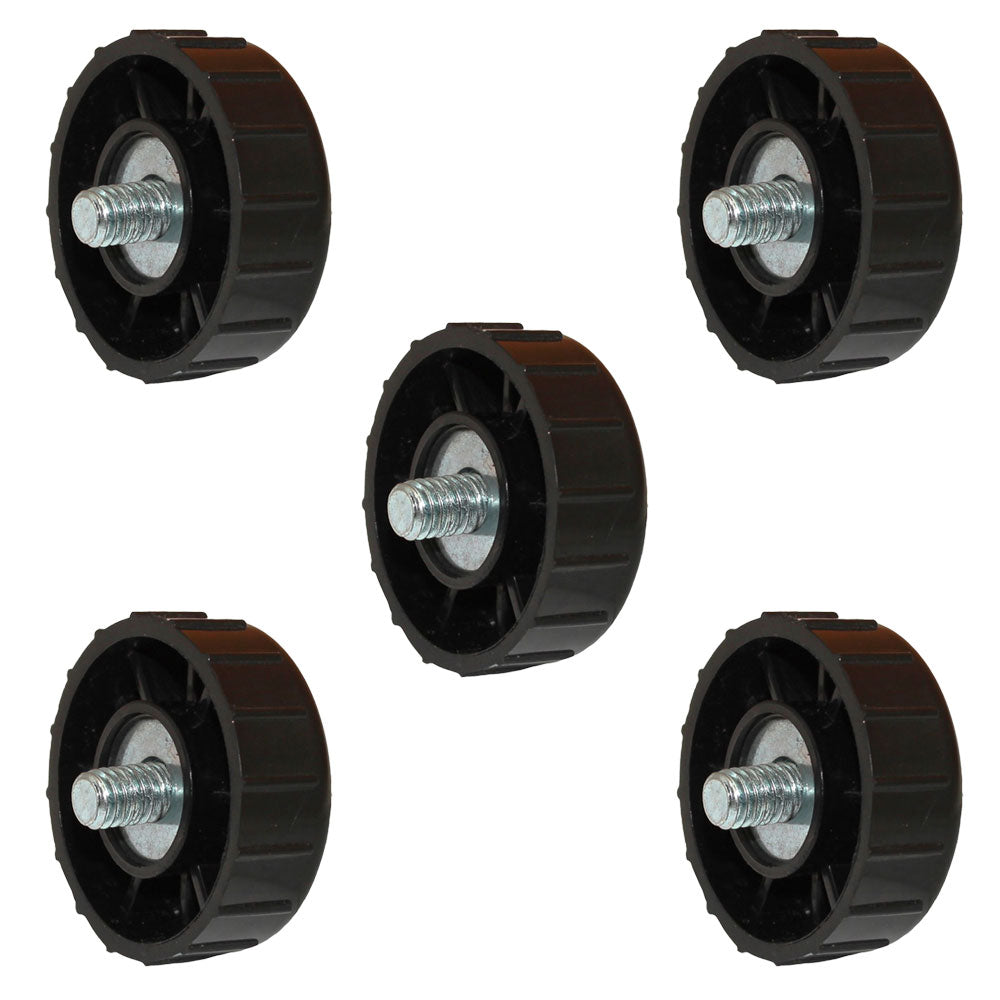 Qty 5: Solid Trimmer Head Bump Knob Fits Snapper Replaces 4-2076