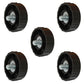 Qty 5: Solid Trimmer Head Bump Knob Fits Oregon Replaces 55-803