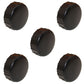 Qty 5: Solid Trimmer Head Bump Knob Fits Yard Machine Replaces 153066