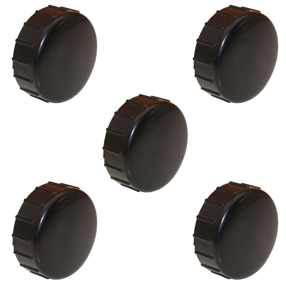 Qty 5: Solid Trimmer Head Bump Knob Fits Ryobi Replaces 153066R