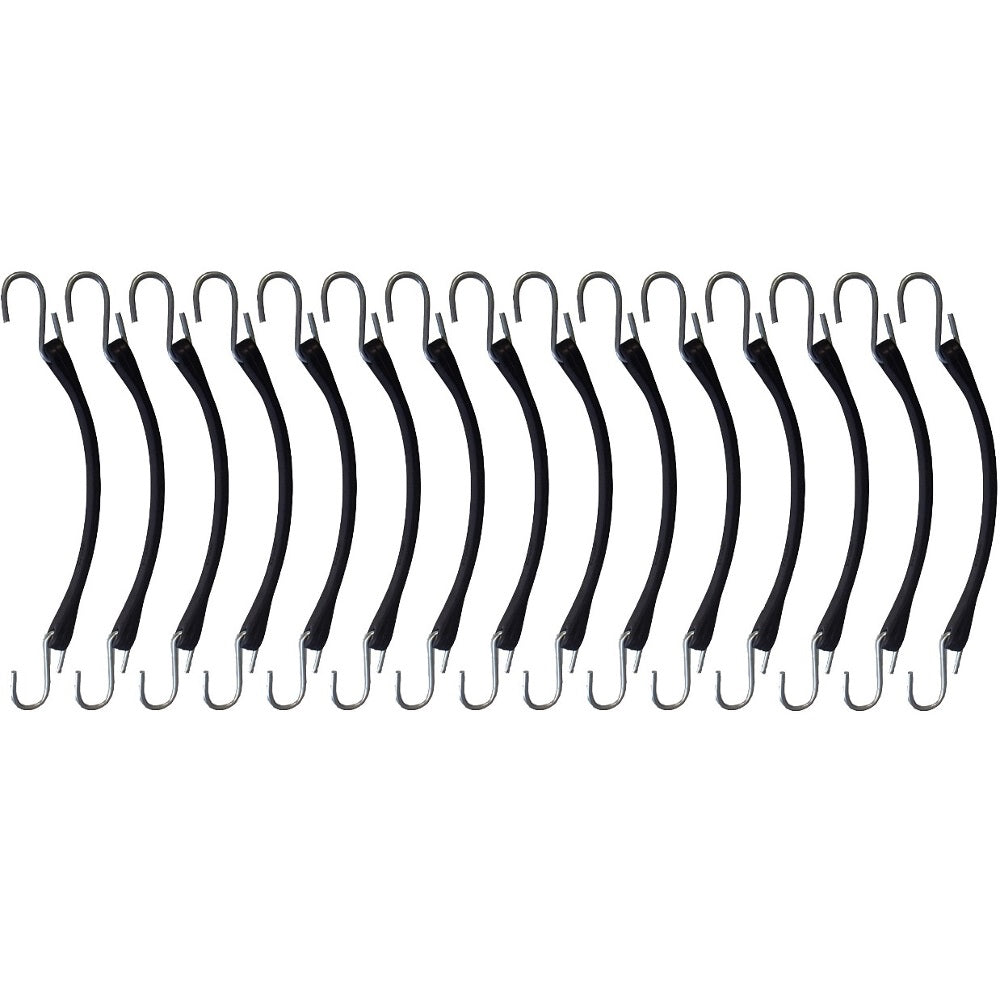 8001012 Qty 15: 9" Bungee Strap Fits Universal Products