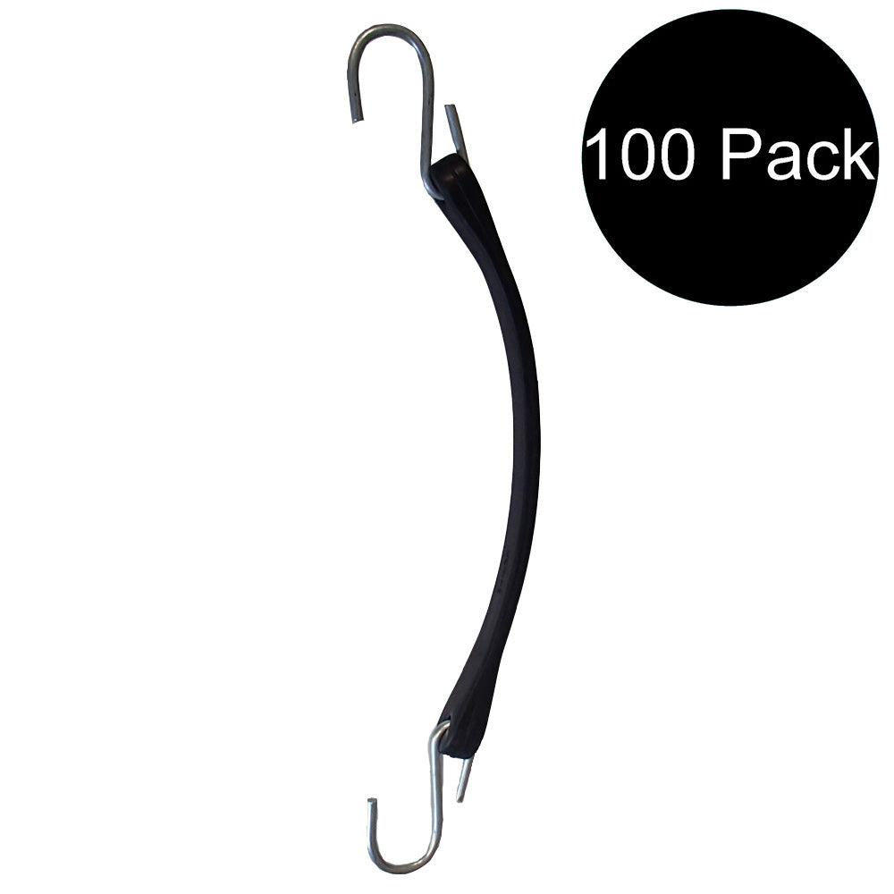 Qty 100: 9" Bungee Strap Fits Universal Products Replaces 8001012