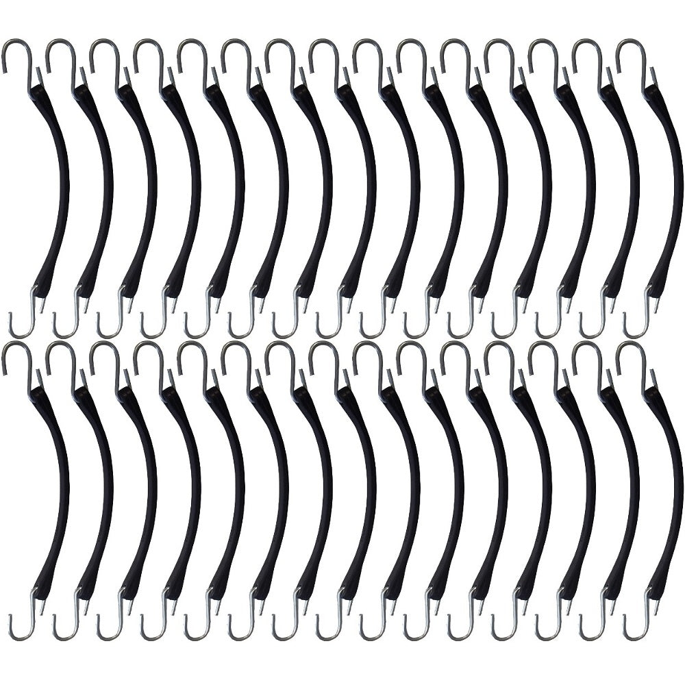 8001012 Qty 30: 9" Bungee Strap Fits Universal Products