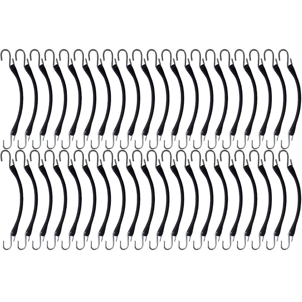 8001012 Qty 40: 9" Bungee Strap Fits Universal Products