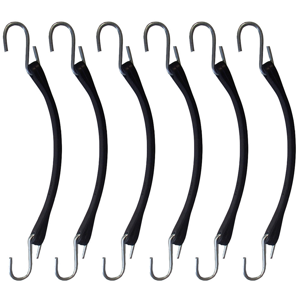8001012 Qty 6: 9" Bungee Strap Fits Universal Products