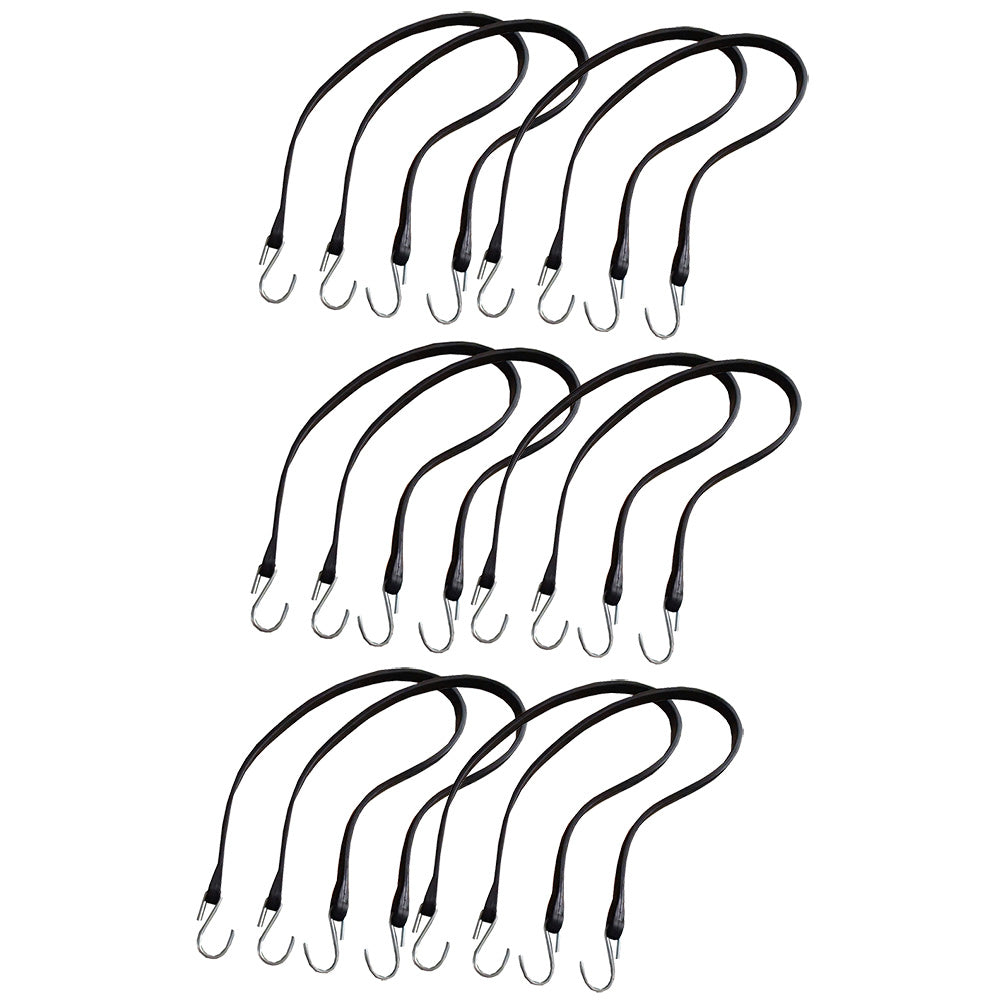 N/A Qty 12: 31" Bungee Strap Fits Universal Products Various