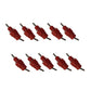 Ten (10) New Screw-In Water Nipple Drinker for Various Poultry Drinkers