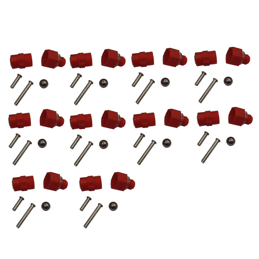 SPN-1 Qty 10: Screw-in Water Nipple Drinker Fits Universal Products
