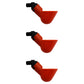 AUTOWTRDRNKRCUP Qty 3: Automatic Water Drinker Cup Fits Universal Products