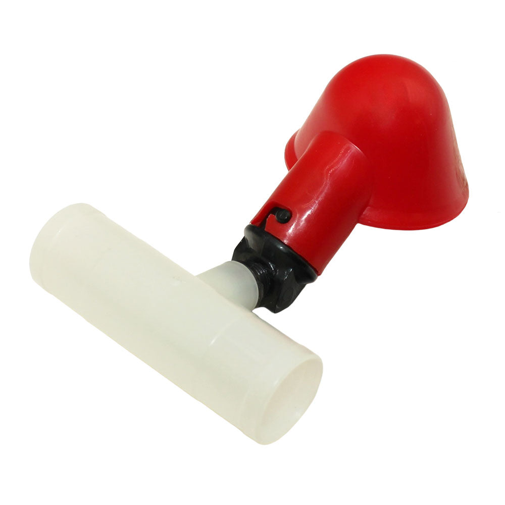 Automatic Drinker Cup w/ PVC Fitting Fits Universal Products