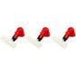 Qty 3: Automatic Drinker Cup w/ PVC Fitting Fits Universal Products