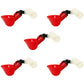 Qty 5: Automatic Drinker Cup w/ PVC Fitting Fits Universal Products