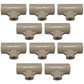 12F Qty 10: Water Drinker PVC Fitting Fits Universal Products