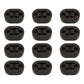 100400 Qty 12: Rubber Exhaust Insulator Fits Universal Products