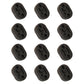 100400 Qty 12: Rubber Exhaust Insulator Fits Universal Products