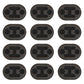 100400 Qty 12: Rubber Exhaust Insulator Fits Universal Products