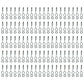 100 SJ Hook Ends for 3/8"- 7/16" OD Bungee to Create Custom Length Tarp Straps