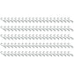 100 SJ Hook Ends for 3/8"- 7/16" OD Bungee to Create Custom Length Tarp Straps